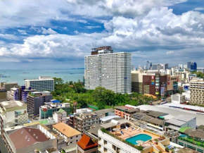 The Base, Central Pattaya, 18th Floor, Sea View - 963